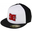 Czapka DC Harmony BOYS Flexfit White